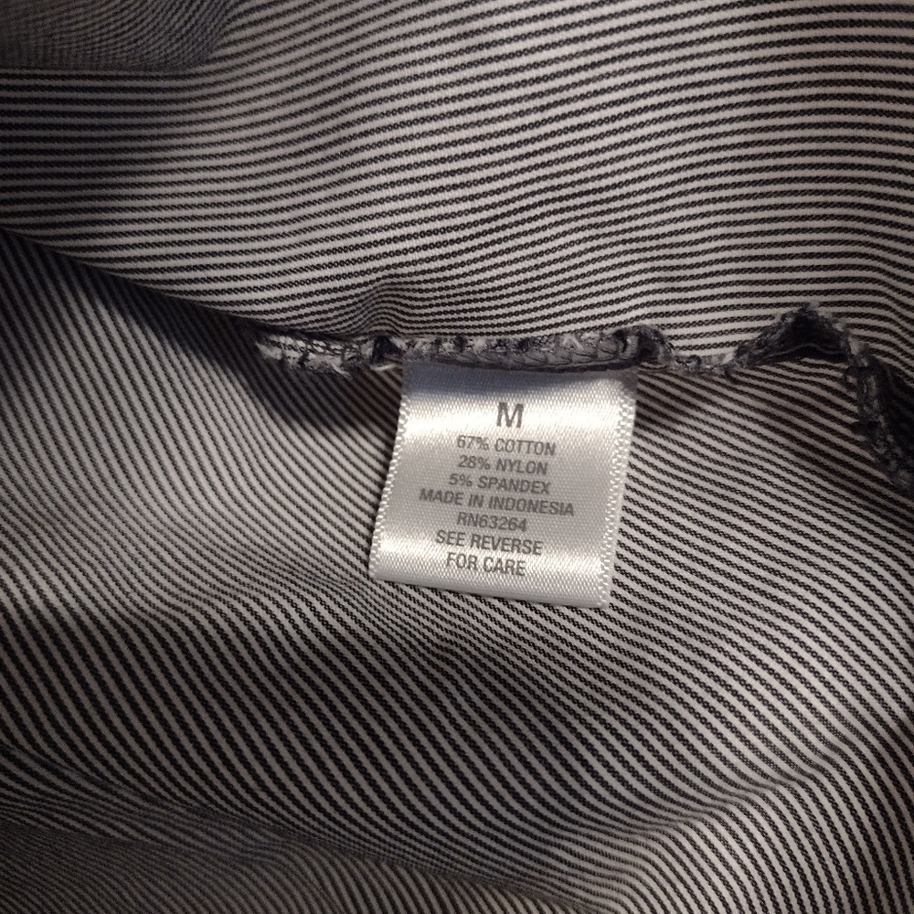 Striped Button Down - Picture 6 of 11